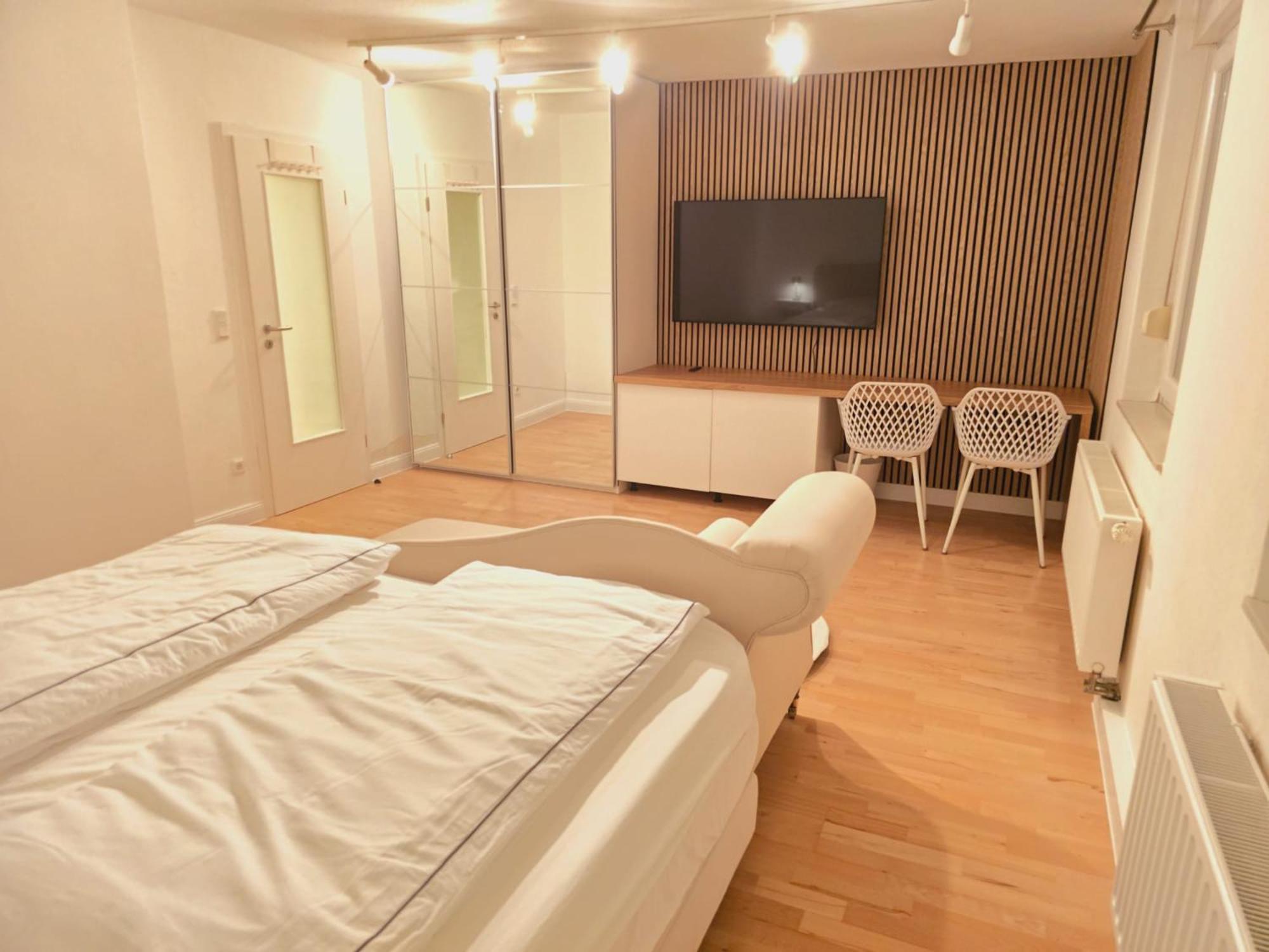 Ruhiges Privatzimmer An Der Messe Hannover Bagian luar foto